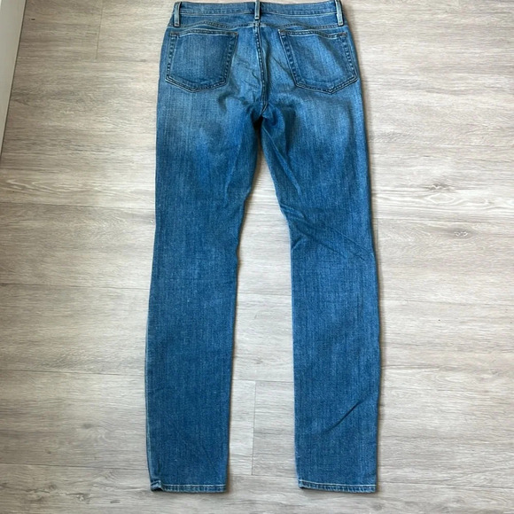 FRAME Men’s Skinny L’homme Slim Jeans - Picture 4 of 5